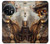 S3949 Crâne Steampunk Fumer Etui Coque Housse pour OnePlus 11