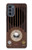 S3935 Graphique du tuner radio FM AM Etui Coque Housse pour Motorola Moto G62 5G