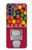 S3938 Gumball Capsule jeu graphique Etui Coque Housse pour Motorola Moto G62 5G
