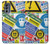 S3960 Collage d'autocollants de signalisation de sécurité Etui Coque Housse pour Motorola Moto G62 5G S3960 Collage d'autocollants de signalisation de sécurité Etui Coque Housse pour Motorola Moto G62 5G