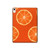 S3946 Motif orange sans couture Etui Coque Housse pour iPad 10.9 (2022)