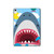 S3947 Caricature d'hélicoptère de requin Etui Coque Housse pour iPad 10.9 (2022)