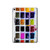 S3956 Graphique de boîte à palette aquarelle Etui Coque Housse pour iPad 10.9 (2022)