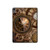 S3927 Boussole Horloge Gage Steampunk Etui Coque Housse pour iPad Air (2020, 2022), Air 11 (2024,2025,2026), Pro 11 (2022)