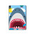 S3947 Caricature d'hélicoptère de requin Etui Coque Housse pour iPad Air (2022,2020, 4th, 5th), iPad Pro 11 (2022, 6th)