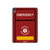 S3957 Service médical d'urgence Etui Coque Housse pour iPad Air (2020, 2022), Air 11 (2024,2025,2026), Pro 11 (2022)
