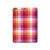 S3941 Plaid drapeau de la fierté lesbienne LGBT Etui Coque Housse pour iPad Pro 10.5, iPad Air (2019, 3rd)