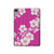 S3924 Fond rose fleur de cerisier Etui Coque Housse pour iPad mini 6, iPad mini (2021)