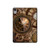 S3927 Boussole Horloge Gage Steampunk Etui Coque Housse pour iPad mini 6, iPad mini (2021)