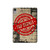 S3937 Texte Top Secret Art Vintage Etui Coque Housse pour iPad mini 6 7, iPad mini (2021,2024)