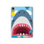 S3947 Caricature d'hélicoptère de requin Etui Coque Housse pour iPad mini 6, iPad mini (2021)