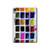 S3956 Graphique de boîte à palette aquarelle Etui Coque Housse pour iPad mini 6, iPad mini (2021)