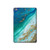 S3920 Couleur bleu océan abstrait émeraude mélangée Etui Coque Housse pour iPad mini 4, iPad mini 5, iPad mini 5 (2019)