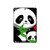 S3929 Panda mignon mangeant du bambou Etui Coque Housse pour iPad mini 4, iPad mini 5, iPad mini 5 (2019)