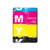 S3930 Clé jaune cyan magenta Etui Coque Housse pour iPad 9.7 (2017,2018), iPad 6, iPad 5