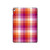 S3941 Plaid drapeau de la fierté lesbienne LGBT Etui Coque Housse pour iPad 9.7 (2017,2018), iPad 6, iPad 5
