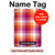 S3941 Plaid drapeau de la fierté lesbienne LGBT Etui Coque Housse pour iPad 9.7 (2017,2018), iPad 6, iPad 5