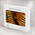 S3951 Marques de larme d'oeil de tigre Etui Coque Housse pour MacBook 12″ - A1534