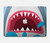 S3947 Caricature d'hélicoptère de requin Etui Coque Housse pour MacBook Air 13″ (2022,2025) - A2681, A3113, A3240