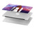 S3913 Navette spatiale nébuleuse colorée Etui Coque Housse pour MacBook Air 13″ - A1932, A2179, A2337
