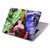 S3914 Galaxie colorée de costume d'astronaute de nébuleuse Etui Coque Housse pour MacBook Air 13″ - A1932, A2179, A2337