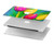 S3926 Peinture à l'huile de tulipe colorée Etui Coque Housse pour MacBook Air 13″ - A1932, A2179, A2337