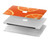 S3946 Motif orange sans couture Etui Coque Housse pour MacBook Air 13″ - A1932, A2179, A2337