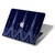S3950 Motif textile thaïlandais bleu Etui Coque Housse pour MacBook Air 13″ - A1932, A2179, A2337