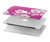 S3924 Fond rose fleur de cerisier Etui Coque Housse pour MacBook Pro Retina 13″ - A1425, A1502