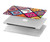 S3943 Motif Maldalas Etui Coque Housse pour MacBook Pro Retina 13″ - A1425, A1502