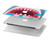 S3947 Caricature d'hélicoptère de requin Etui Coque Housse pour MacBook Pro Retina 13″ - A1425, A1502