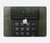 S3959 Impression graphique de la radio militaire Etui Coque Housse pour MacBook Pro 13″ - A1706, A1708, A1989, A2159, A2289, A2251, A2338