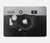 S3922 Impression graphique de l'obturateur de l'objectif de l'appareil photo Etui Coque Housse pour MacBook Pro 14 M1,M2,M3 (2021,2023) - A2442, A2779, A2992, A2918