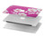 S3924 Fond rose fleur de cerisier Etui Coque Housse pour MacBook Pro 14 M1,M2,M3 (2021,2023) - A2442, A2779, A2992, A2918