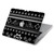 S3932 Patron de pantalon éléphant Etui Coque Housse pour MacBook Pro 14 M1-M5 A2442,A2779,A2992,A2918,A3112,A3185,A3401,A3434,A3112