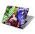 S3914 Galaxie colorée de costume d'astronaute de nébuleuse Etui Coque Housse pour MacBook Pro 16 M1,M2 (2021,2023) - A2485, A2780