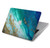 S3920 Couleur bleu océan abstrait émeraude mélangée Etui Coque Housse pour MacBook Pro 16 M1,M2 (2021,2023) - A2485, A2780