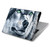 S0123 Loup blanc Etui Coque Housse pour MacBook Air 15″ (2023,2024,2025) - A2941, A3114, A3241