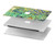 S0210 Van Gogh Irises Etui Coque Housse pour MacBook Air 15″ (2023,2024) - A2941, A3114