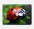 S0263 Coccinelle Etui Coque Housse pour MacBook Air 15″ (2023,2024,2025) - A2941, A3114, A3241