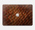 S0555 serpent Peau Etui Coque Housse pour MacBook Air 15″ (2023,2024) - A2941, A3114