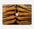 S0576 Tigre Peau Etui Coque Housse pour MacBook Air 15″ (2023,2024,2025) - A2941, A3114, A3241