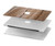 S0599 Bois imprimé graphique Etui Coque Housse pour MacBook Air 15″ (2023,2024,2025) - A2941, A3114, A3241