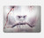 S0884 Visage d'horreur Etui Coque Housse pour MacBook Air 15″ (2023,2024,2025) - A2941, A3114, A3241