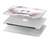 S0884 Visage d'horreur Etui Coque Housse pour MacBook Air 15″ (2023,2024,2025) - A2941, A3114, A3241