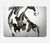 S1031 cheval Pinceau Etui Coque Housse pour MacBook Air 15″ (2023,2024,2025) - A2941, A3114, A3241
