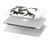 S1031 cheval Pinceau Etui Coque Housse pour MacBook Air 15″ (2023,2024,2025) - A2941, A3114, A3241