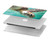 S1377 Océan tortue de mer Etui Coque Housse pour MacBook Air 15″ (2023,2024) - A2941, A3114