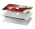 S1417 Père Noël Joyeux Noël Etui Coque Housse pour MacBook Air 15″ (2023,2024) - A2941, A3114