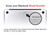 S1596 Noir et blanc rayé Etui Coque Housse pour MacBook Air 15″ (2023,2024) - A2941, A3114